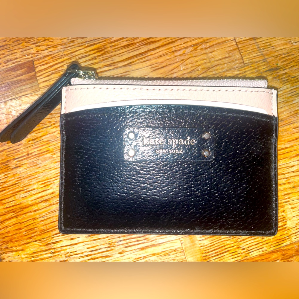 Kate Spade wristlet wallet card holder